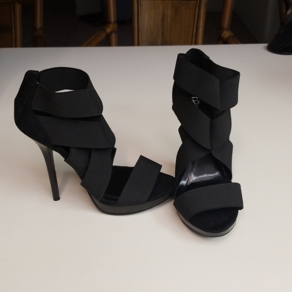 Bakers shoes black